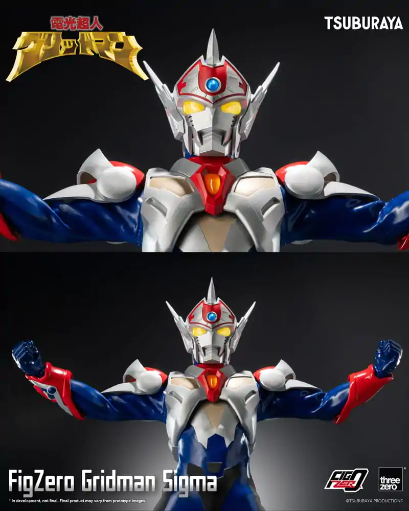 Gridman the Hyper Agent: Revenge of Neo Evil Lord FigZero Akčná figúrka Gridman Sigma 30 cm produktová fotografia
