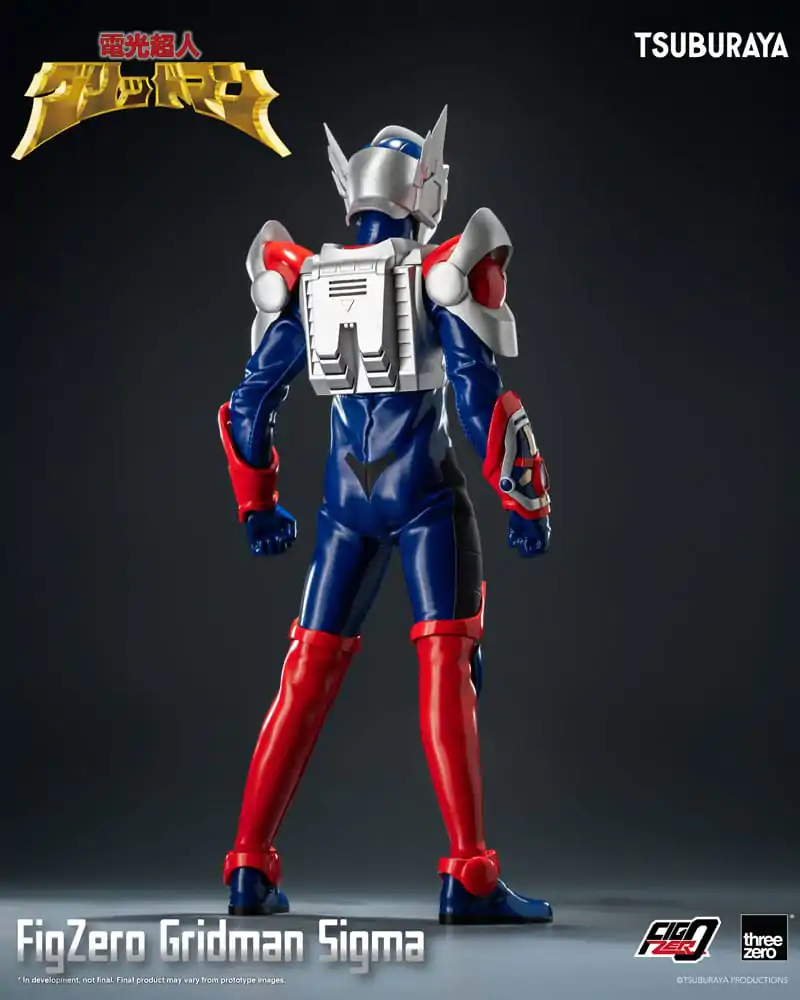 Gridman the Hyper Agent: Revenge of Neo Evil Lord FigZero Akčná figúrka Gridman Sigma 30 cm produktová fotografia