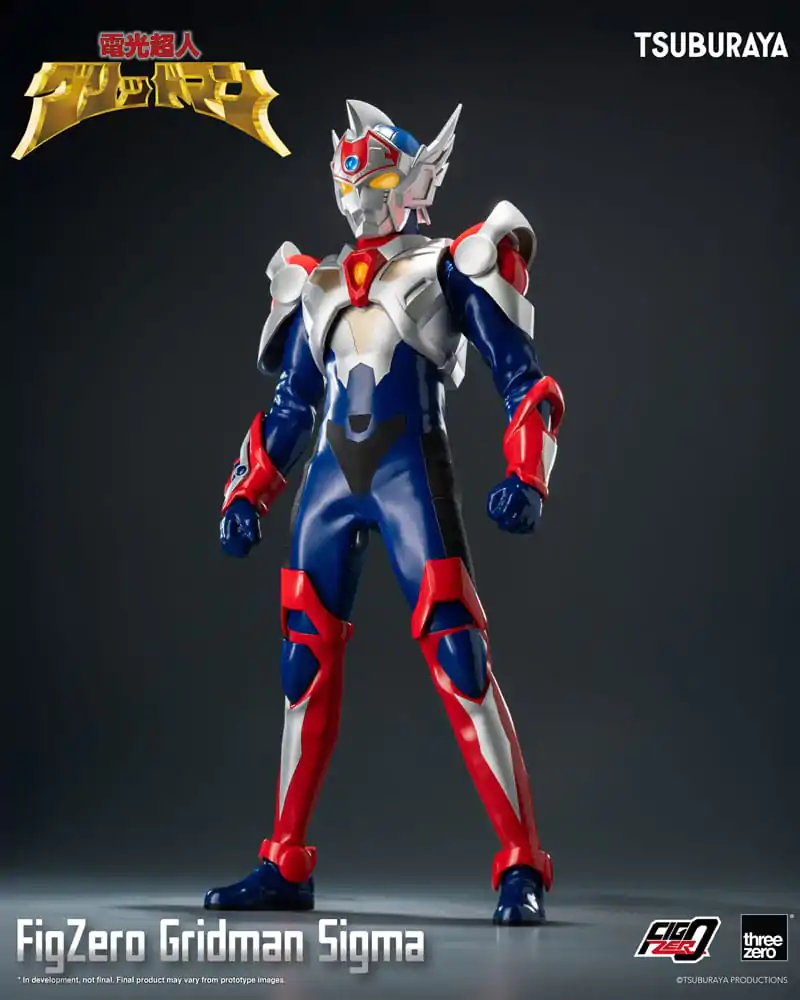 Gridman the Hyper Agent: Revenge of Neo Evil Lord FigZero Akčná figúrka Gridman Sigma 30 cm produktová fotografia