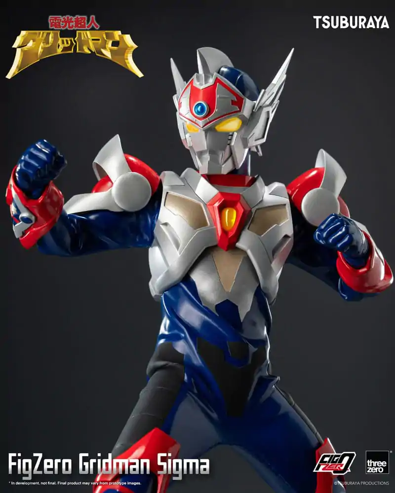 Gridman the Hyper Agent: Revenge of Neo Evil Lord FigZero Akčná figúrka Gridman Sigma 30 cm produktová fotografia
