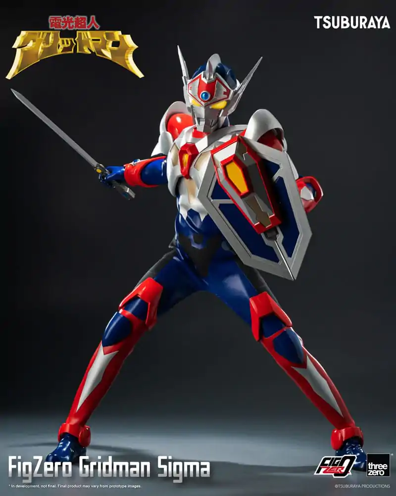 Gridman the Hyper Agent: Revenge of Neo Evil Lord FigZero Akčná figúrka Gridman Sigma 30 cm produktová fotografia