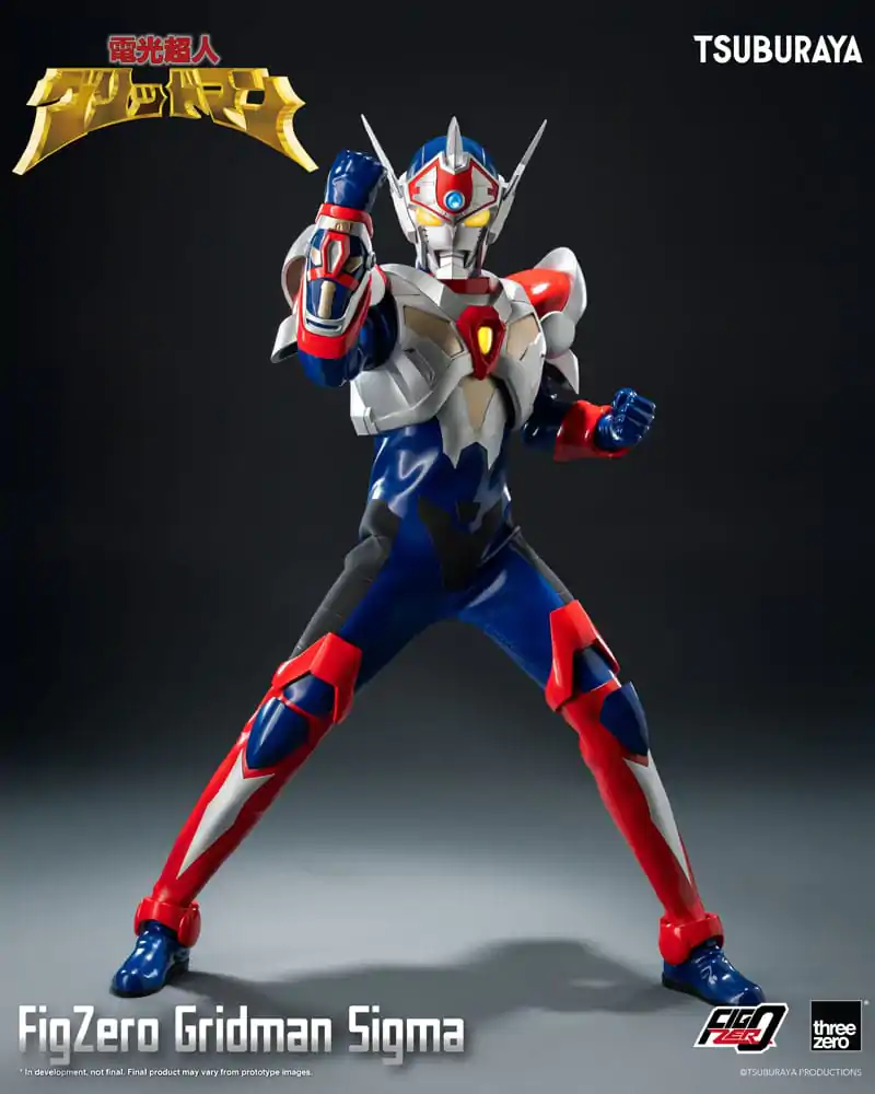 Gridman the Hyper Agent: Revenge of Neo Evil Lord FigZero Akčná figúrka Gridman Sigma 30 cm produktová fotografia