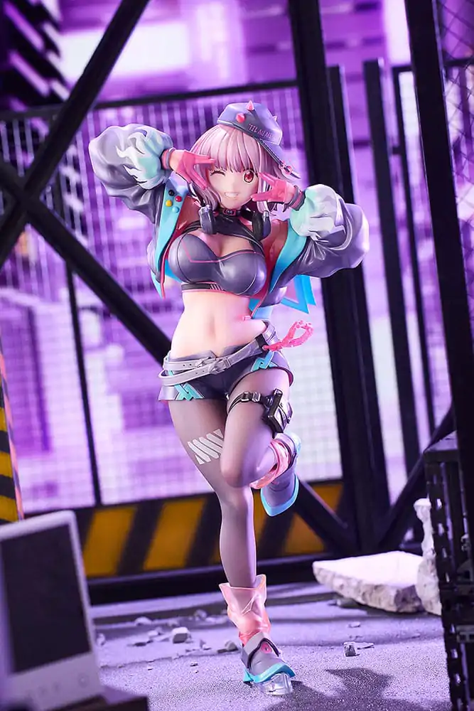 Gridman Universe PVC Socha 1/7 Akane Shinjo: Dreamy Divas Ver. 24 cm produktová fotografia