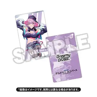 Gridman Universe PVC Socha 1/7 Akane Shinjo: Dreamy Divas Ver. 24 cm produktová fotografia