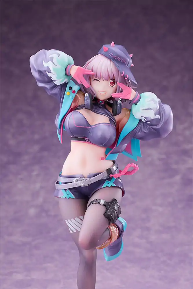 Gridman Universe PVC Socha 1/7 Akane Shinjo: Dreamy Divas Ver. 24 cm produktová fotografia