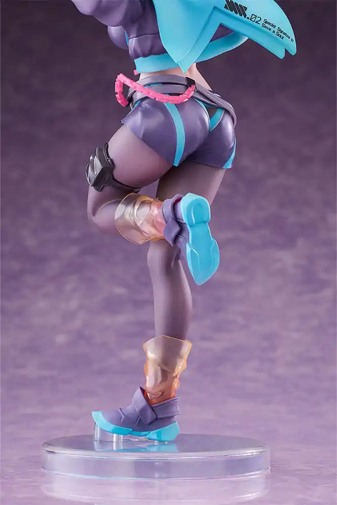 Gridman Universe PVC Socha 1/7 Akane Shinjo: Dreamy Divas Ver. 24 cm produktová fotografia