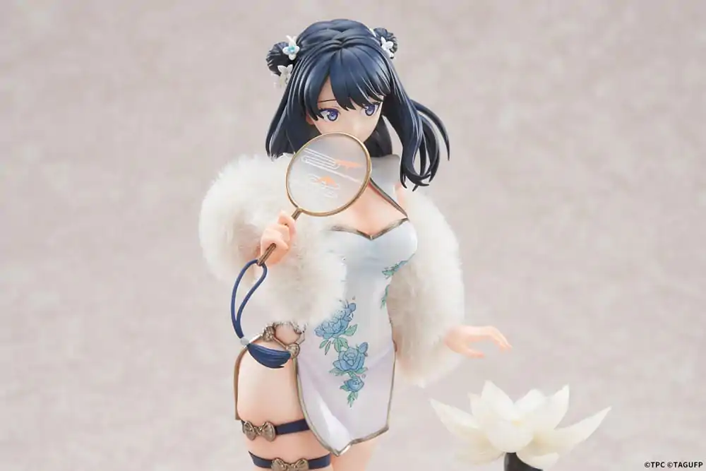 Gridman Universe PVC socha 1/7 Rikka Takarada China Dress Ver. 25 cm produktová fotografia