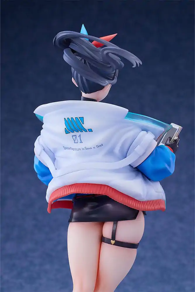 Gridman Universe PVC Socha 1/7 Rikka Takarada: Dreamy Divas Ver. 24 cm produktová fotografia