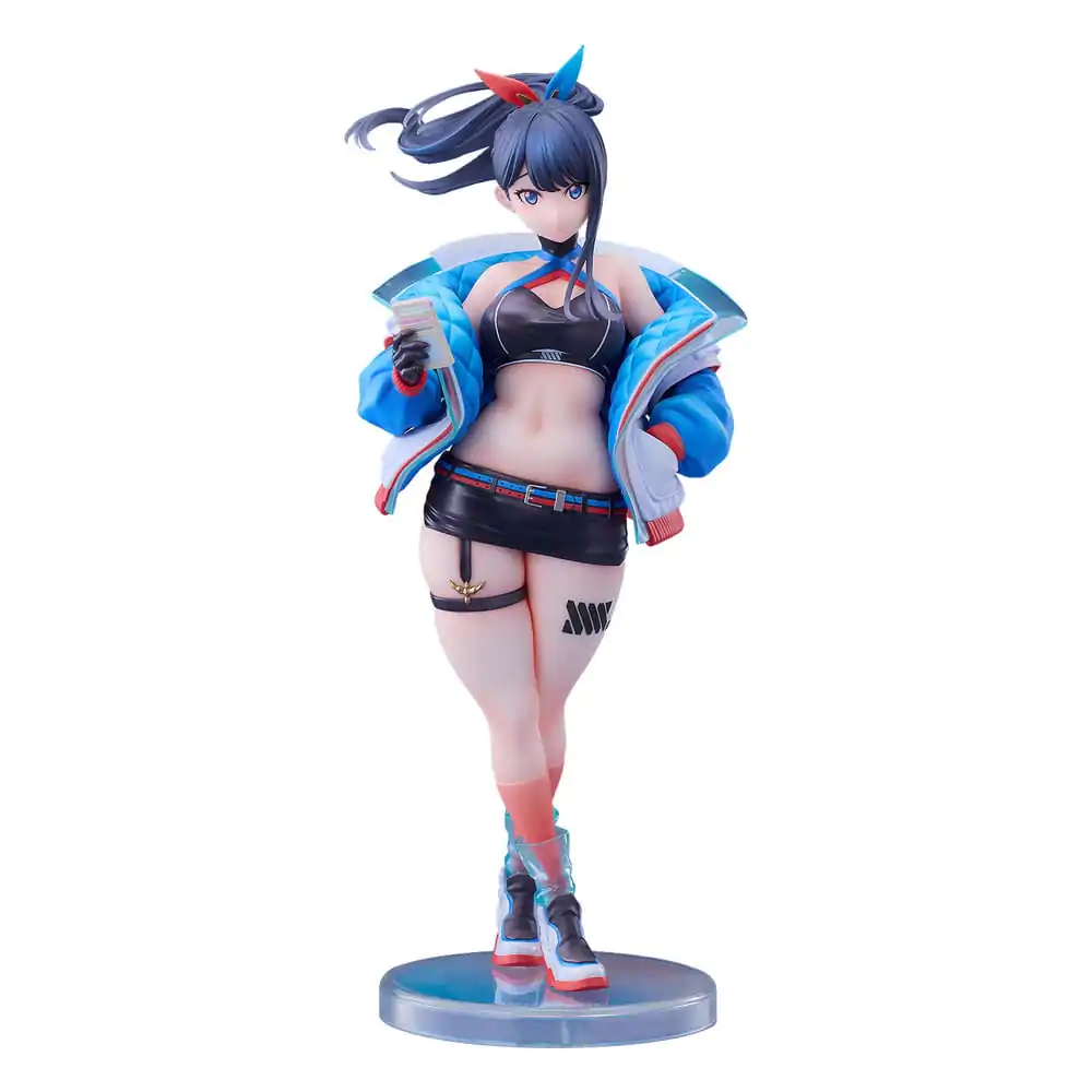 Gridman Universe PVC Socha 1/7 Rikka Takarada: Dreamy Divas Ver. 24 cm produktová fotografia