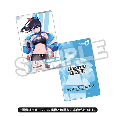 Gridman Universe PVC Socha 1/7 Rikka Takarada: Dreamy Divas Ver. 24 cm produktová fotografia