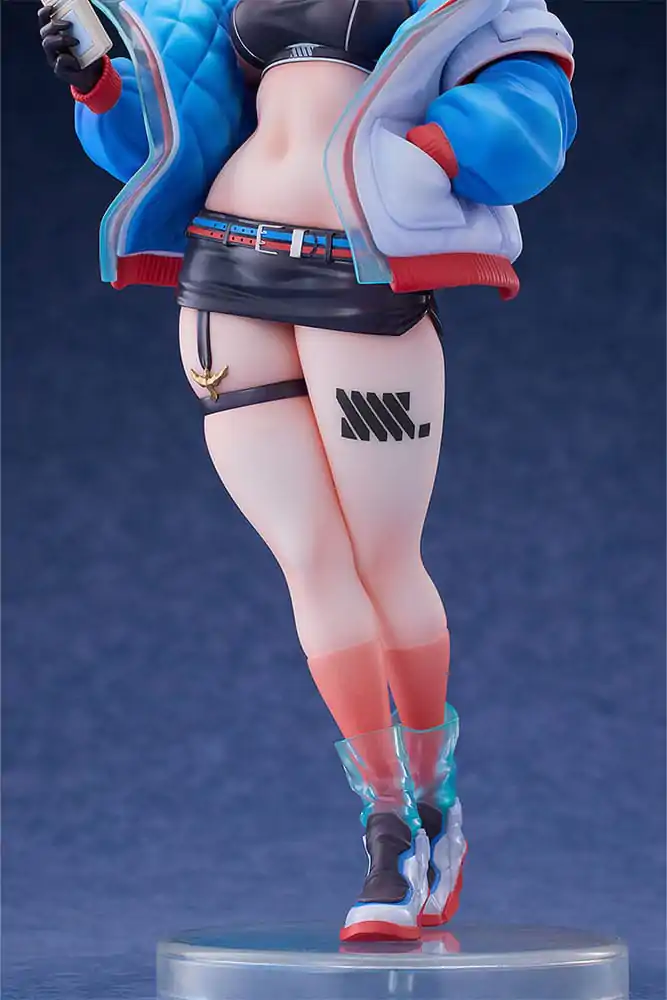 Gridman Universe PVC Socha 1/7 Rikka Takarada: Dreamy Divas Ver. 24 cm produktová fotografia