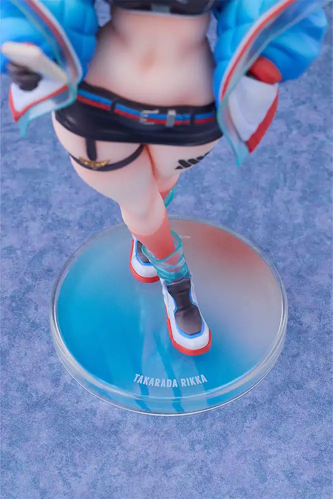 Gridman Universe PVC Socha 1/7 Rikka Takarada: Dreamy Divas Ver. 24 cm produktová fotografia