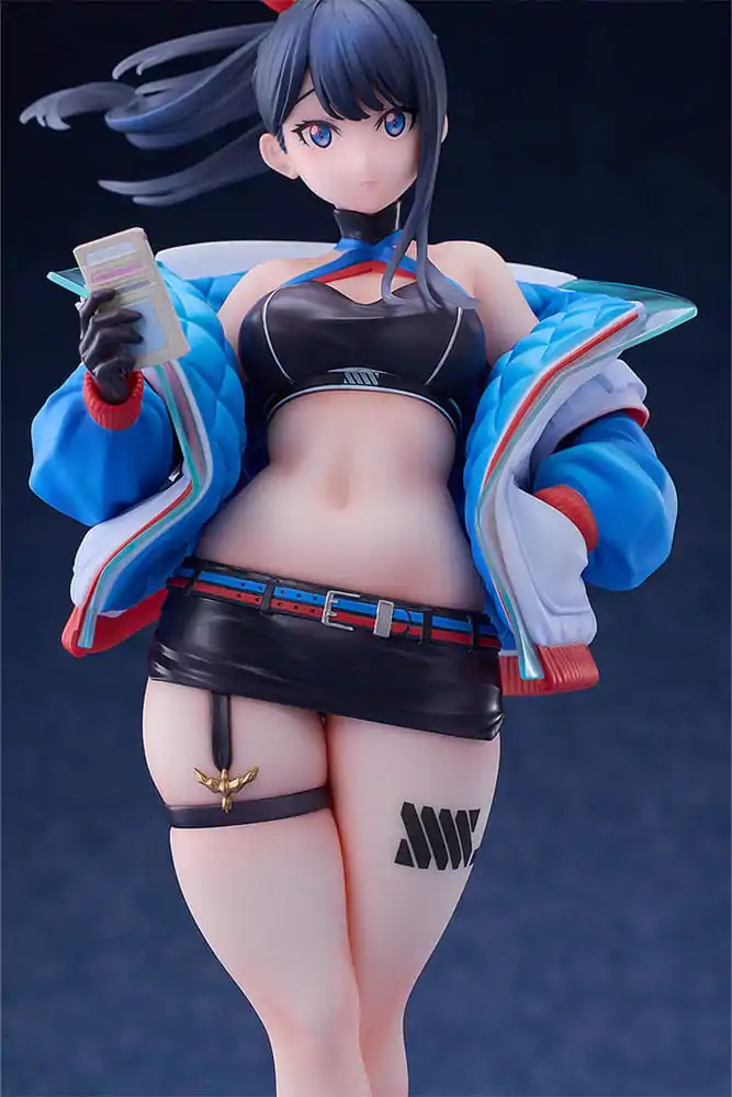 Gridman Universe PVC Socha 1/7 Rikka Takarada: Dreamy Divas Ver. 24 cm produktová fotografia