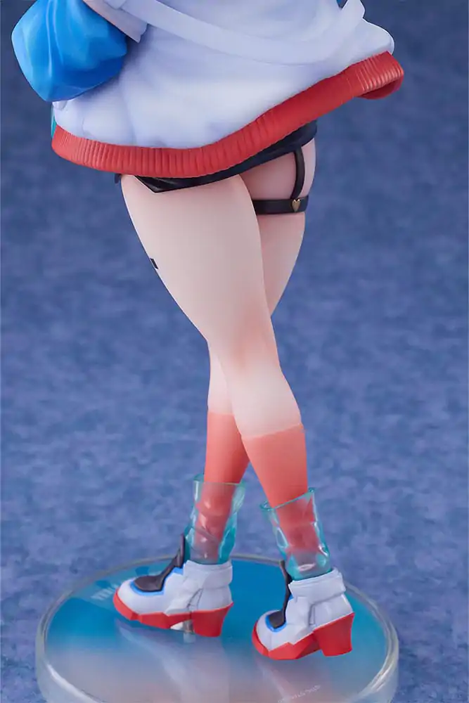 Gridman Universe PVC Socha 1/7 Rikka Takarada: Dreamy Divas Ver. 24 cm produktová fotografia