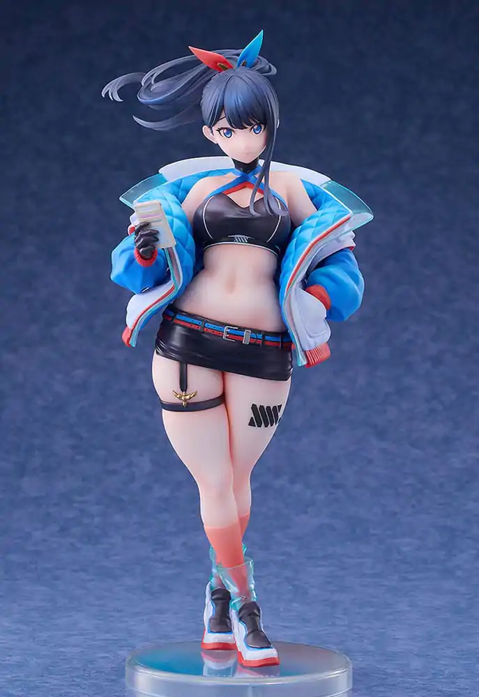 Gridman Universe PVC Socha 1/7 Rikka Takarada: Dreamy Divas Ver. 24 cm produktová fotografia