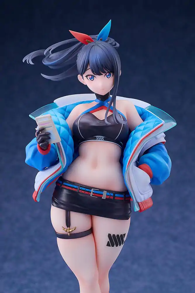 Gridman Universe PVC Socha 1/7 Rikka Takarada: Dreamy Divas Ver. 24 cm produktová fotografia