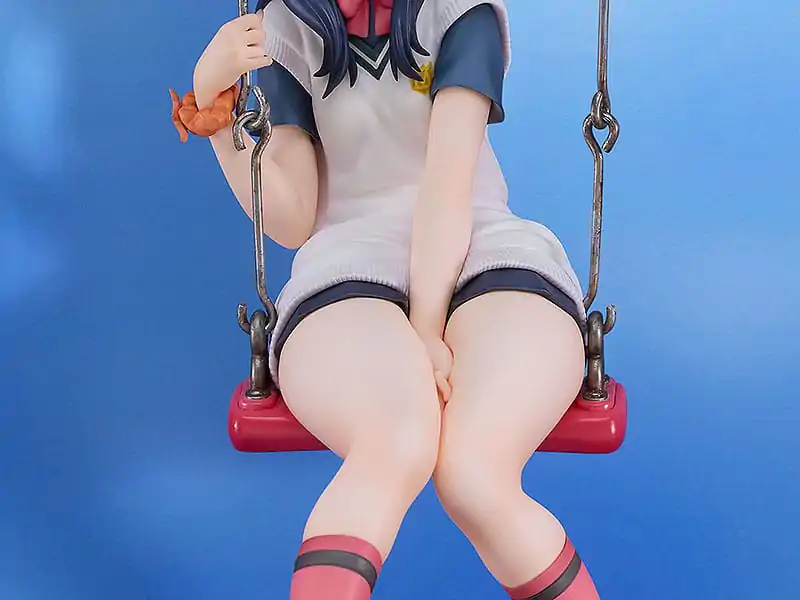 Gridman Universe PVC Socha 1/7 Rikka Takarada Wall Figure 17 cm produktová fotografia