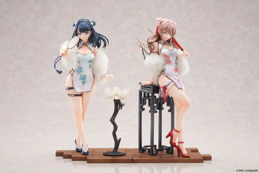 Gridman Universe PVC sochy 1/7 2-Pack Yume Minami China Dress Ver. 25 cm produktová fotografia