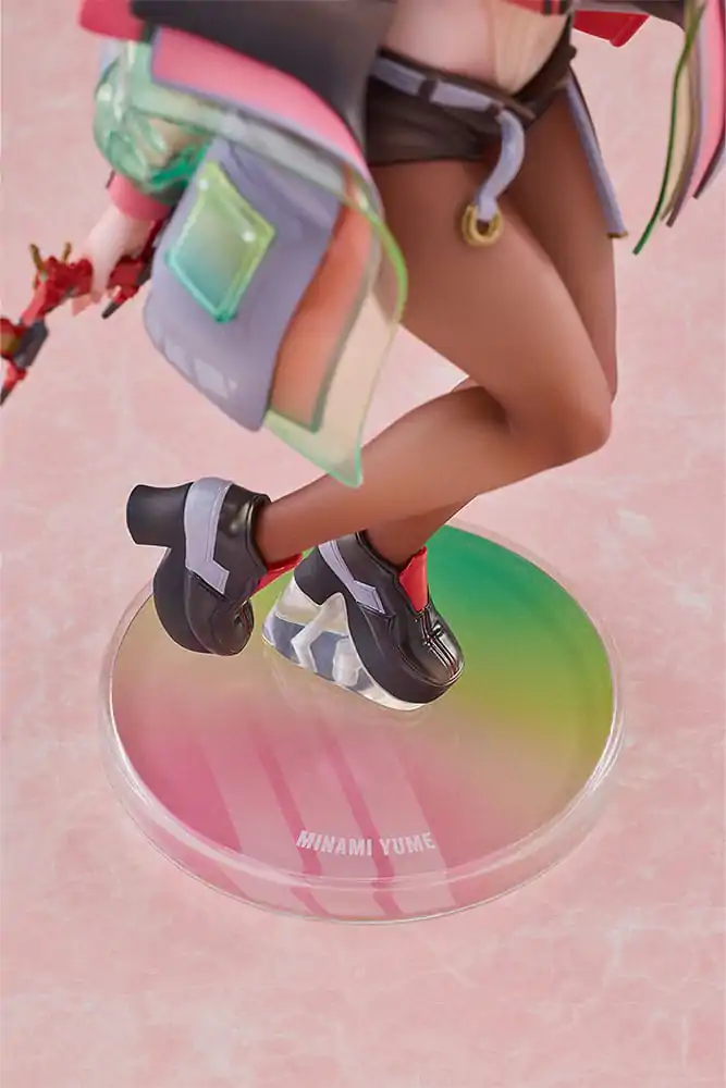 Gridman Universe PVC Socha 1/7 Yume Minami: Dreamy Divas Ver. 25 cm produktová fotografia