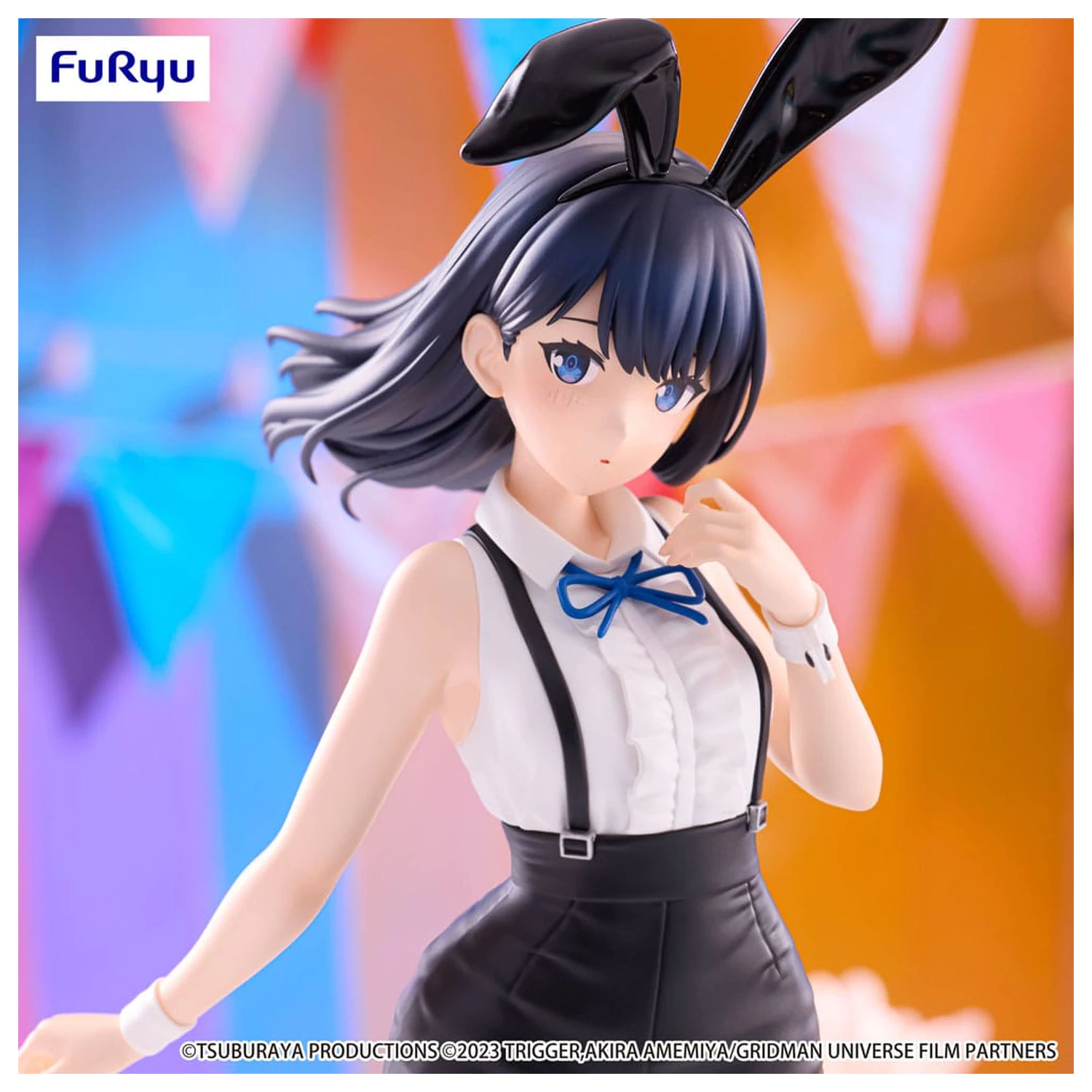 Gridman Universe BiCute Bunnies PVC Socha Rikka Takarada Easter Bunny Ver. 28 cm produktová fotografia