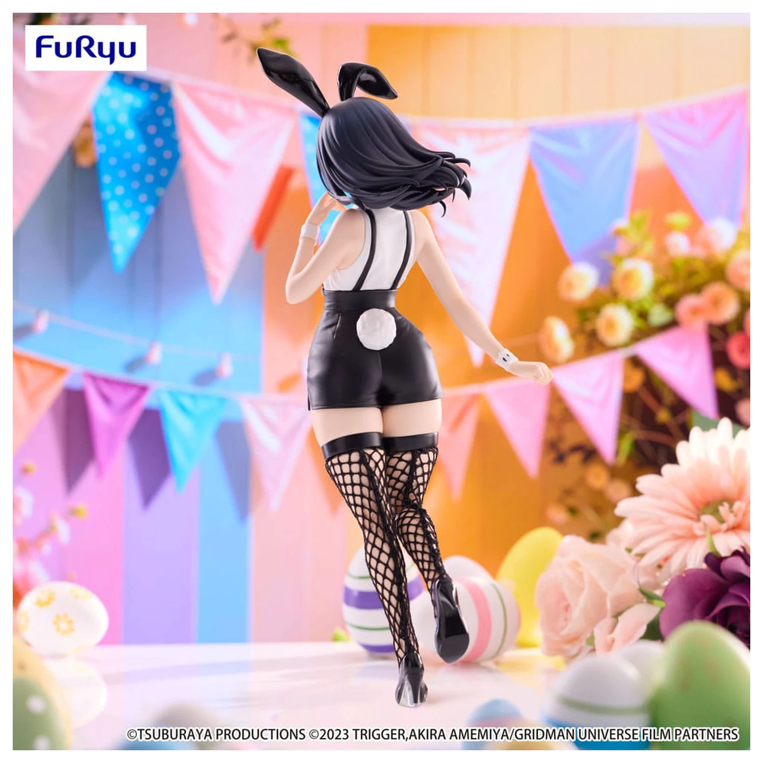 Gridman Universe BiCute Bunnies PVC Socha Rikka Takarada Easter Bunny Ver. 28 cm produktová fotografia