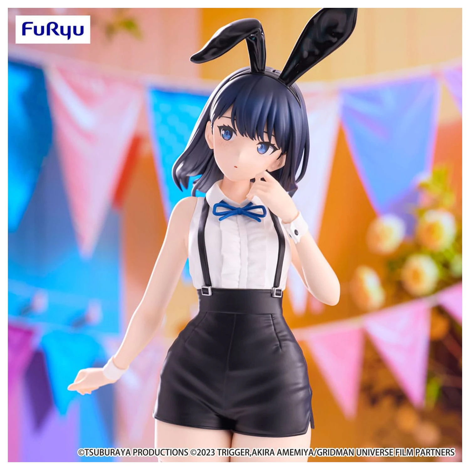 Gridman Universe BiCute Bunnies PVC Socha Rikka Takarada Easter Bunny Ver. 28 cm produktová fotografia