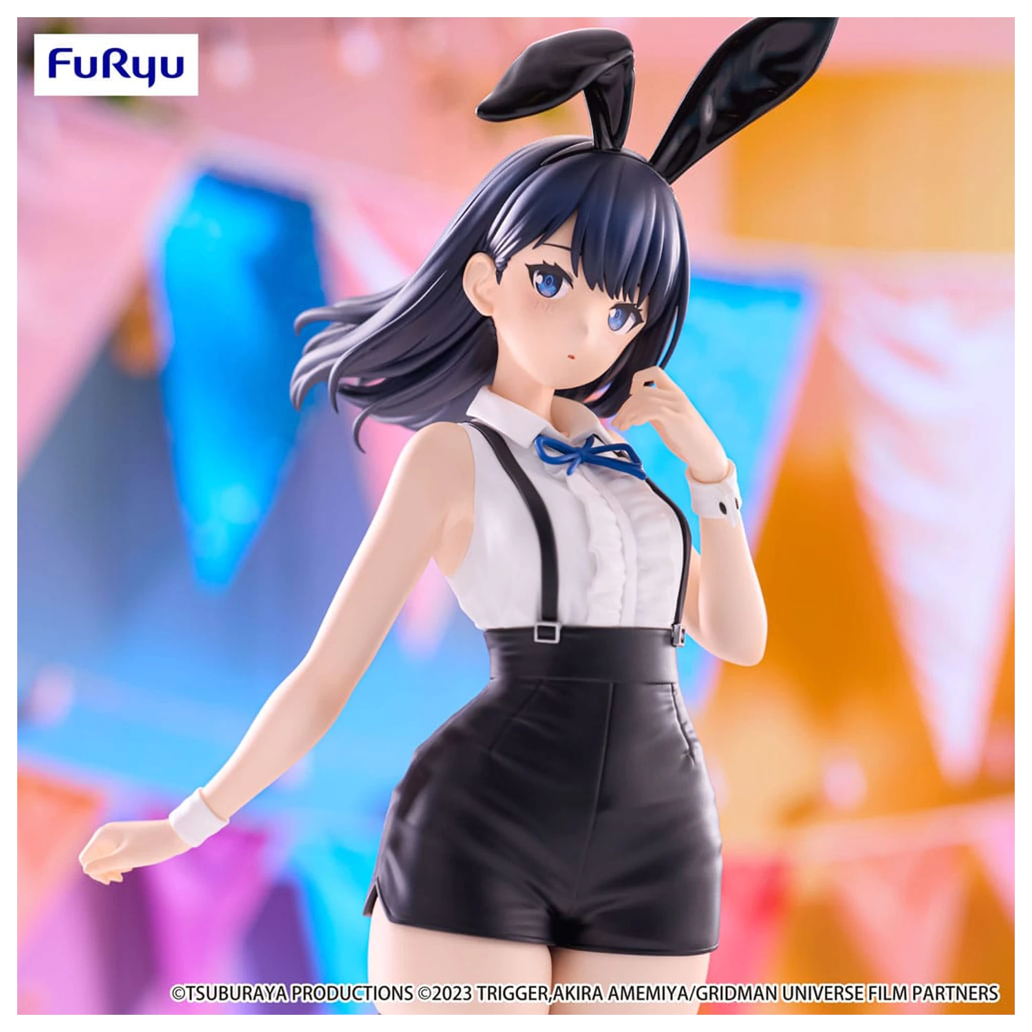 Gridman Universe BiCute Bunnies PVC Socha Rikka Takarada Easter Bunny Ver. 28 cm produktová fotografia