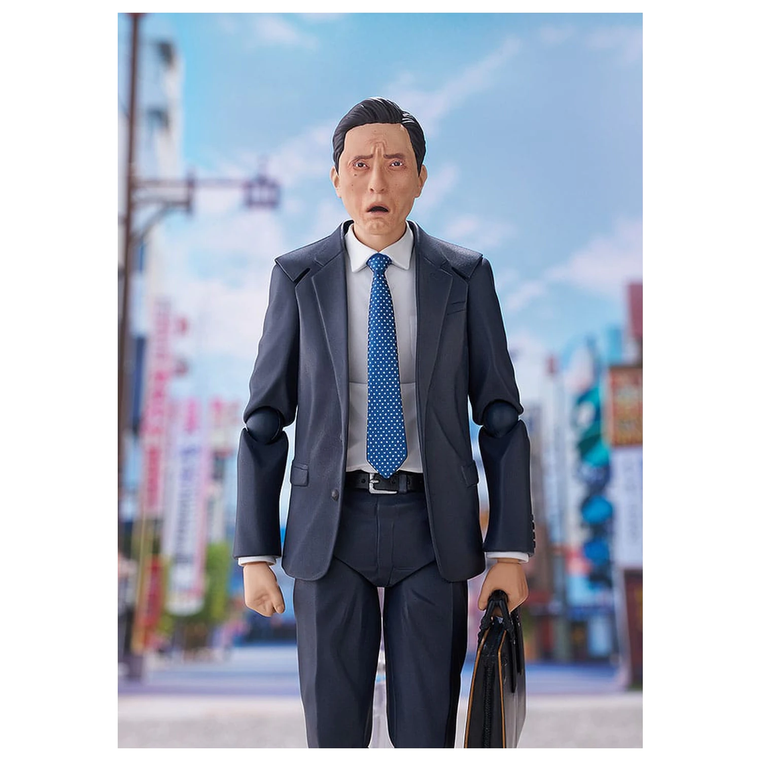 Gridman Universe Figma akčná figúrka Goro Inogashira Yutaka Matsushige Ver. Renewal Edition - Nostalgic Teishoku Restaurant Set 17 cm produktová fotografia