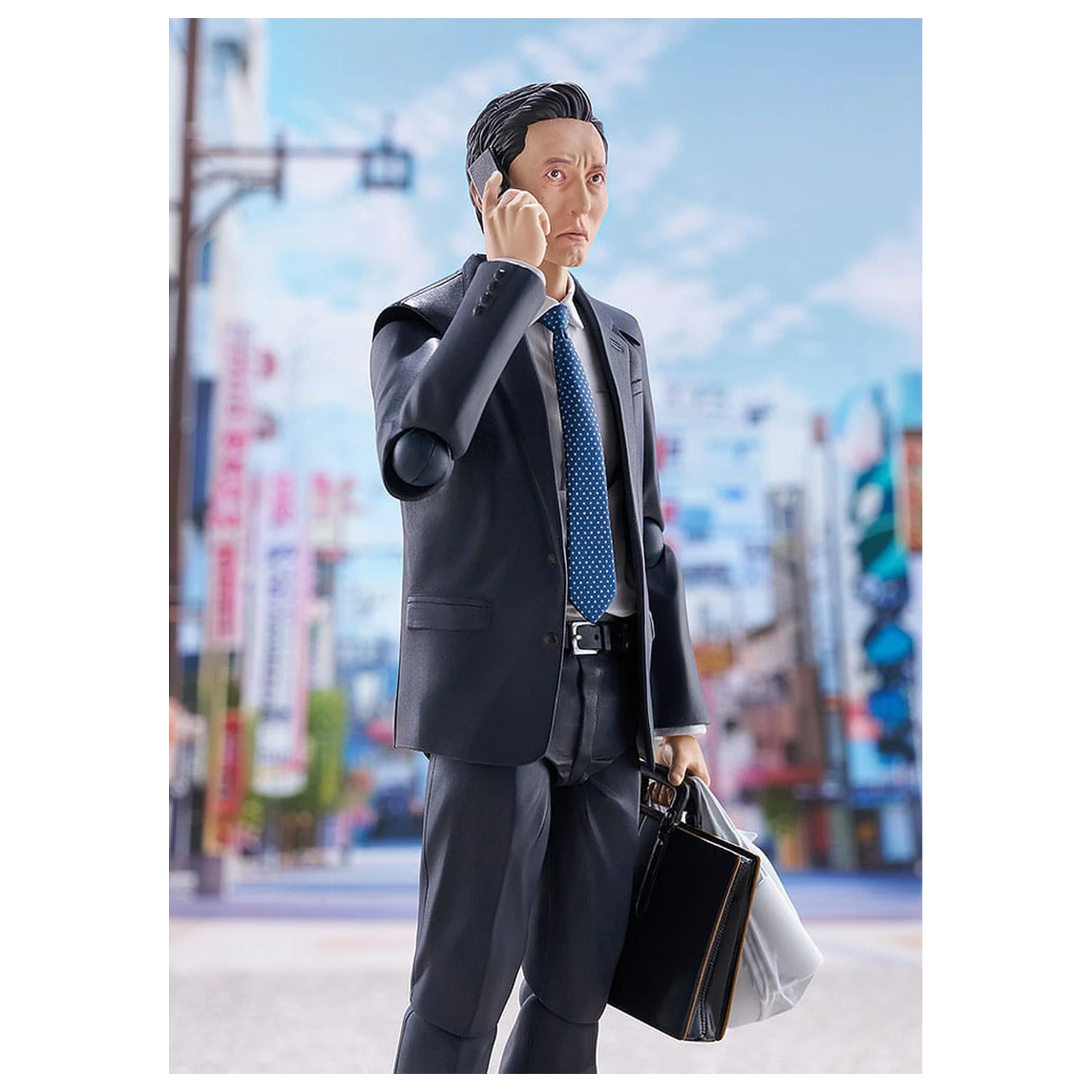 Gridman Universe Figma akčná figúrka Goro Inogashira Yutaka Matsushige Ver. Renewal Edition - Nostalgic Teishoku Restaurant Set 17 cm produktová fotografia