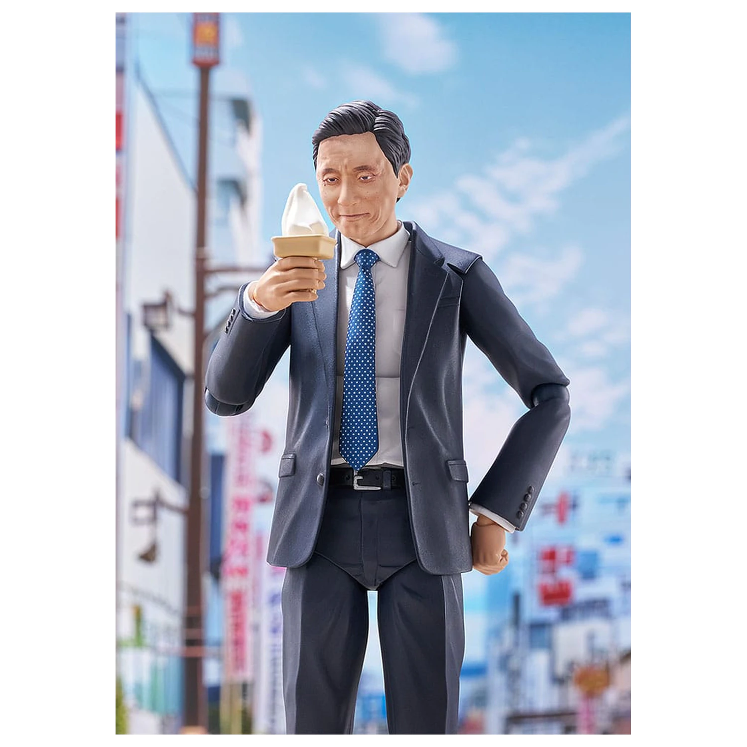 Gridman Universe Figma akčná figúrka Goro Inogashira Yutaka Matsushige Ver. Renewal Edition - Nostalgic Teishoku Restaurant Set 17 cm produktová fotografia