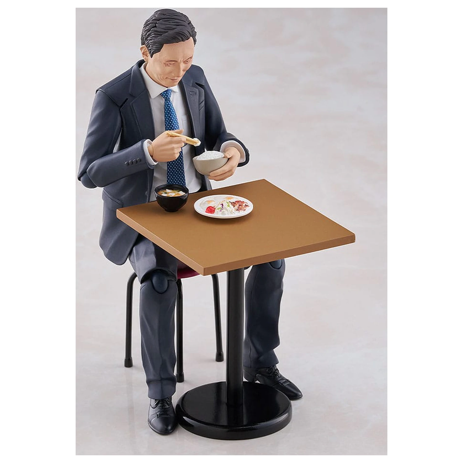 Gridman Universe Figma akčná figúrka Goro Inogashira Yutaka Matsushige Ver. Renewal Edition - Nostalgic Teishoku Restaurant Set 17 cm produktová fotografia