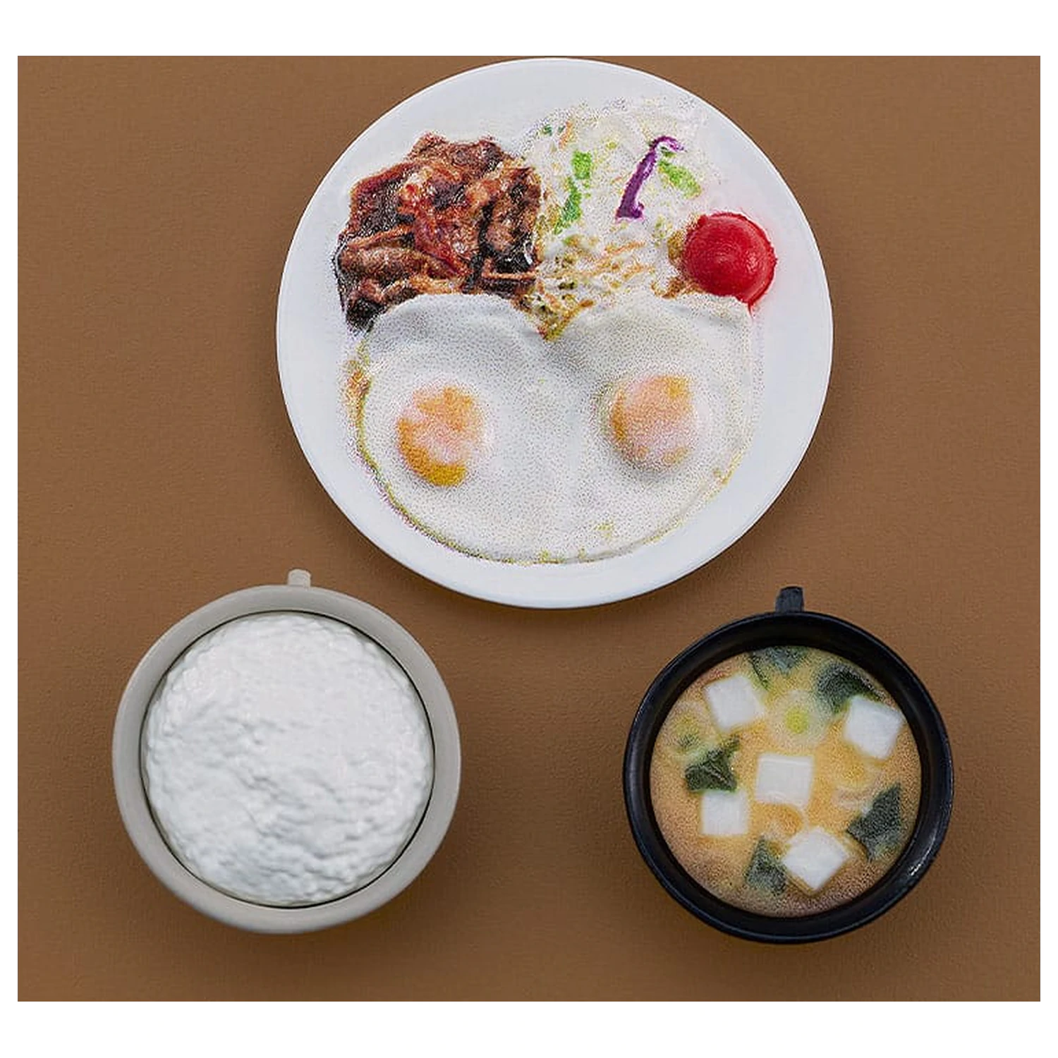 Gridman Universe Figma akčná figúrka Goro Inogashira Yutaka Matsushige Ver. Renewal Edition - Nostalgic Teishoku Restaurant Set 17 cm produktová fotografia