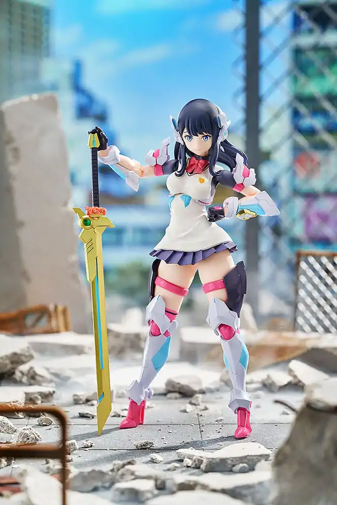 Gridman Universe Figma Akčná figúrka Hyper Body Rikka Takarada (Grid Tector Ver.) 15 cm produktová fotografia