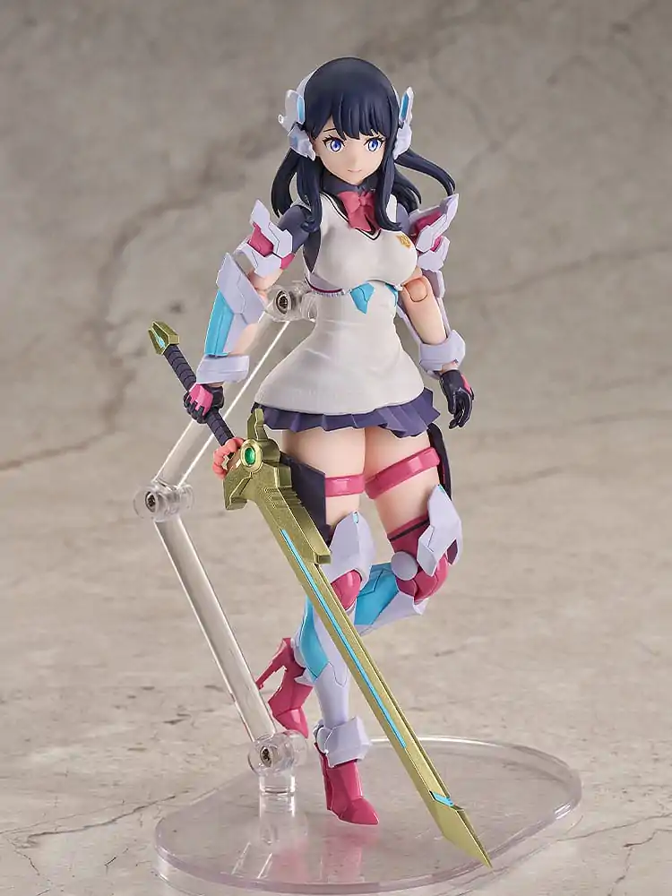 Gridman Universe Figma Akčná figúrka Hyper Body Rikka Takarada (Grid Tector Ver.) 15 cm produktová fotografia