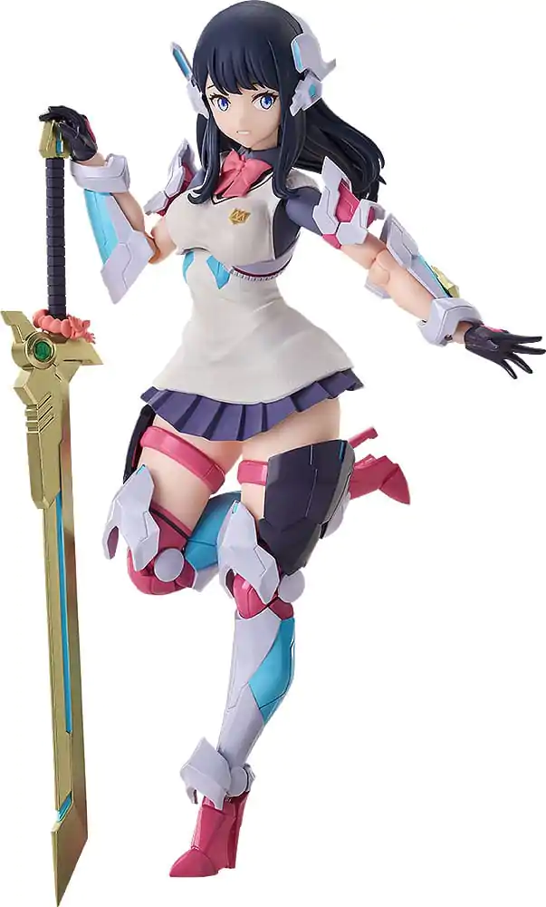 Gridman Universe Figma Akčná figúrka Hyper Body Rikka Takarada (Grid Tector Ver.) 15 cm produktová fotografia
