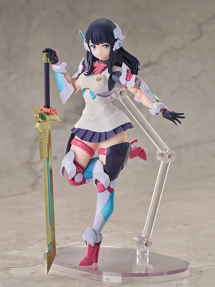 Gridman Universe Figma Akčná figúrka Hyper Body Rikka Takarada (Grid Tector Ver.) 15 cm produktová fotografia