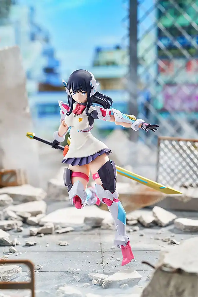 Gridman Universe Figma Akčná figúrka Hyper Body Rikka Takarada (Grid Tector Ver.) 15 cm produktová fotografia