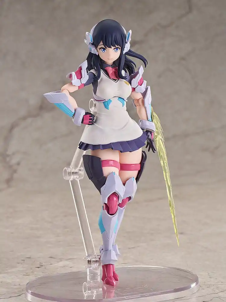 Gridman Universe Figma Akčná figúrka Hyper Body Rikka Takarada (Grid Tector Ver.) 15 cm produktová fotografia