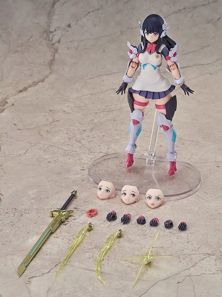 Gridman Universe Figma Akčná figúrka Hyper Body Rikka Takarada (Grid Tector Ver.) 15 cm produktová fotografia