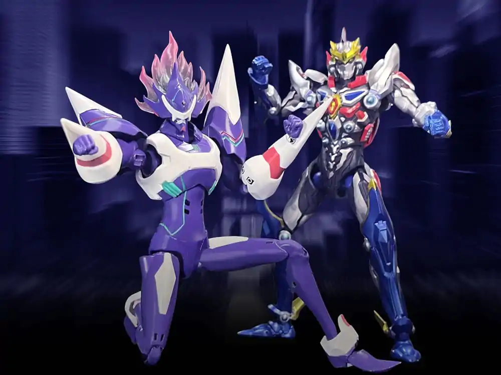Gridman Universe Hero akčná figúrka Alexis Kelvin New Order 20 cm produktová fotografia