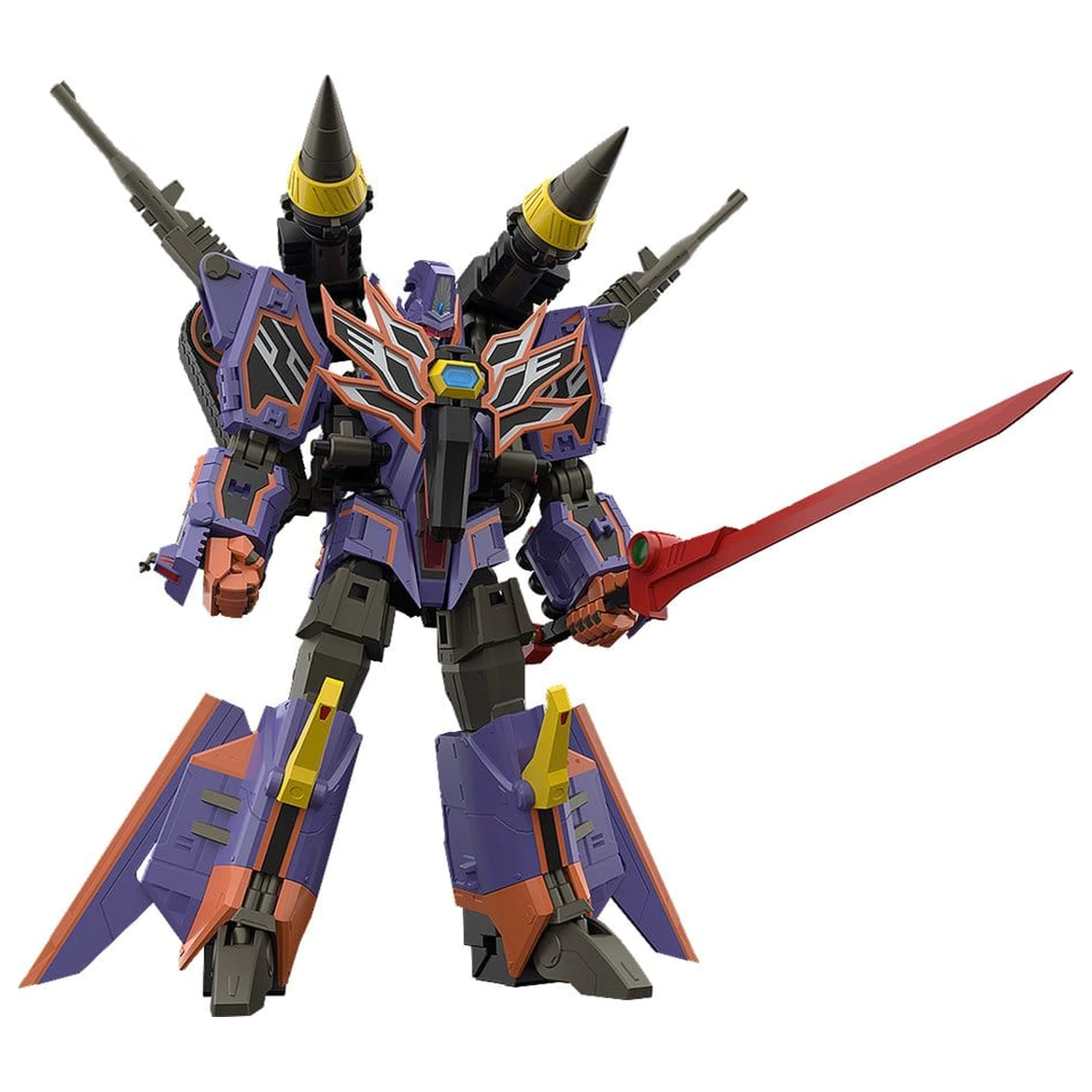 Gridman Universe Moderoid Plastový model Full Power Gridknight 17 cm produktová fotografia