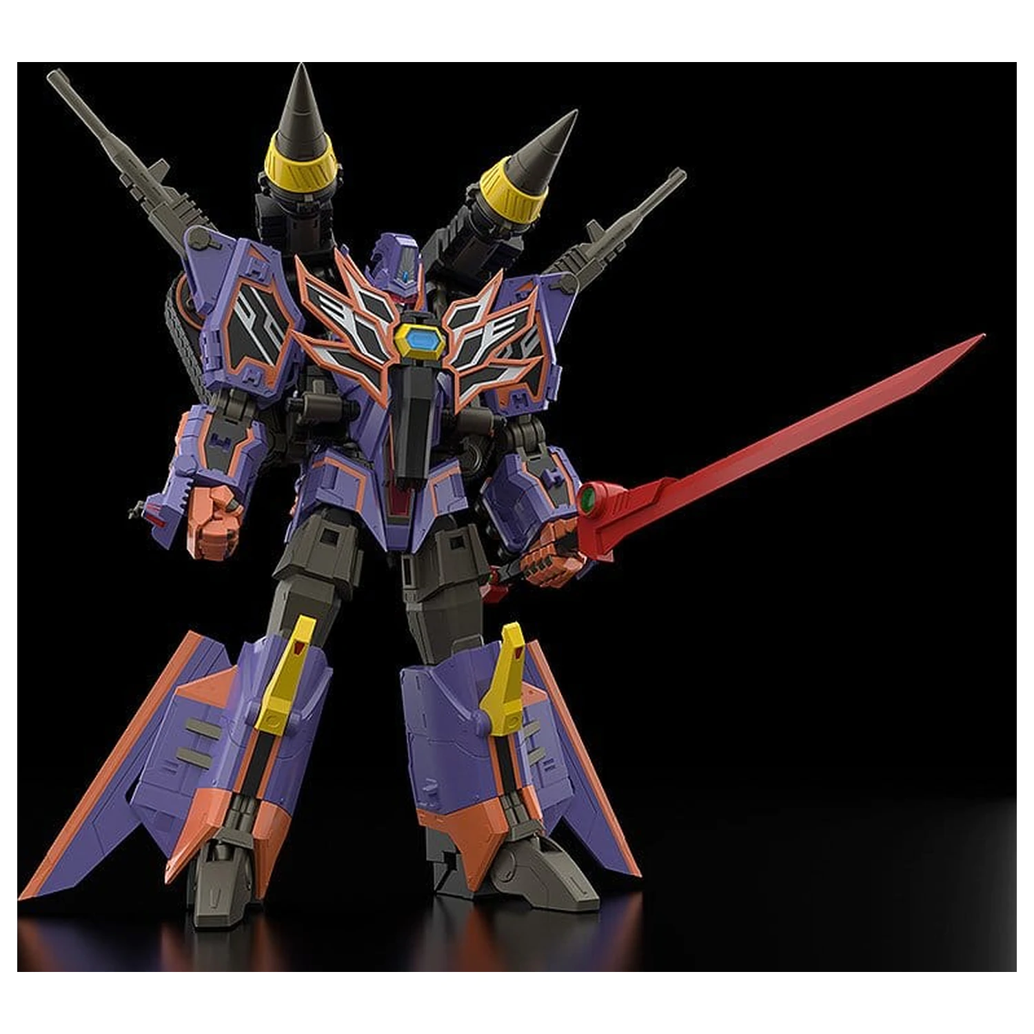 Gridman Universe Moderoid Plastový model Full Power Gridknight 17 cm produktová fotografia