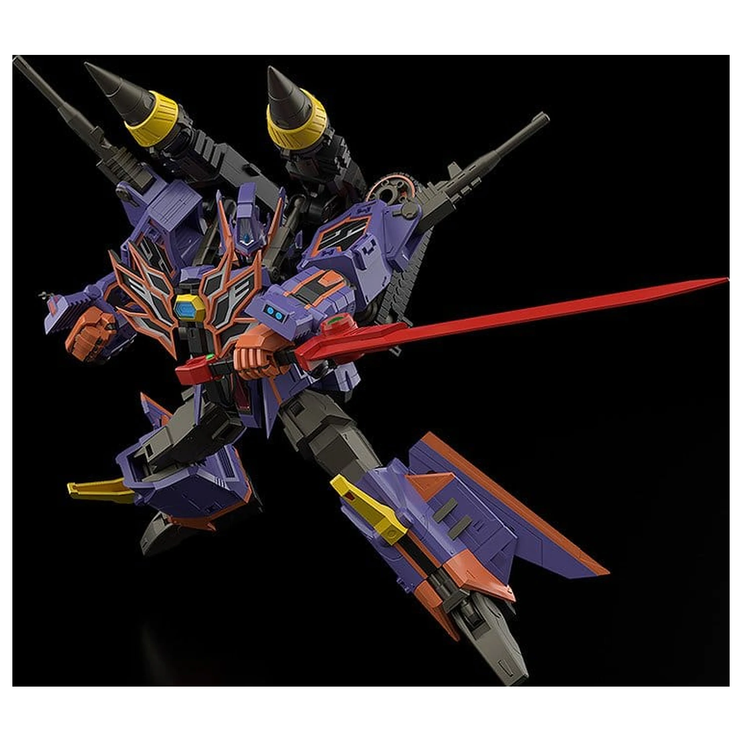 Gridman Universe Moderoid Plastový model Full Power Gridknight 17 cm produktová fotografia