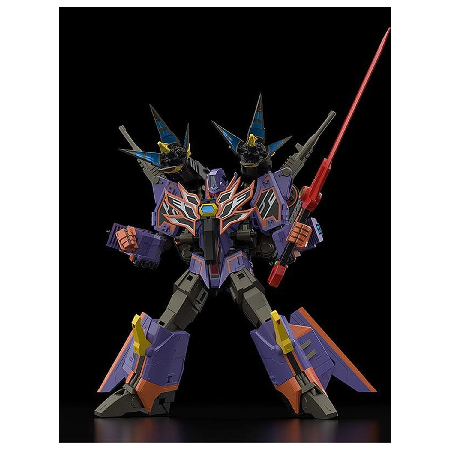 Gridman Universe Moderoid Plastový model Full Power Gridknight 17 cm produktová fotografia