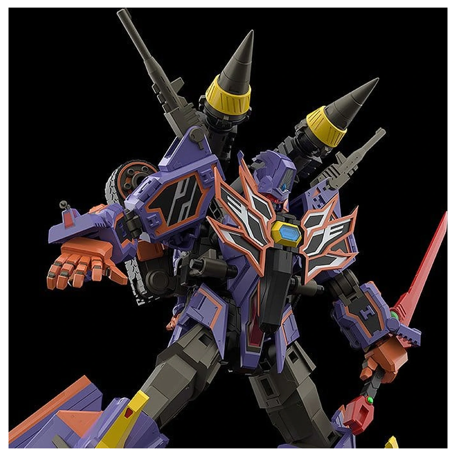 Gridman Universe Moderoid Plastový model Full Power Gridknight 17 cm produktová fotografia