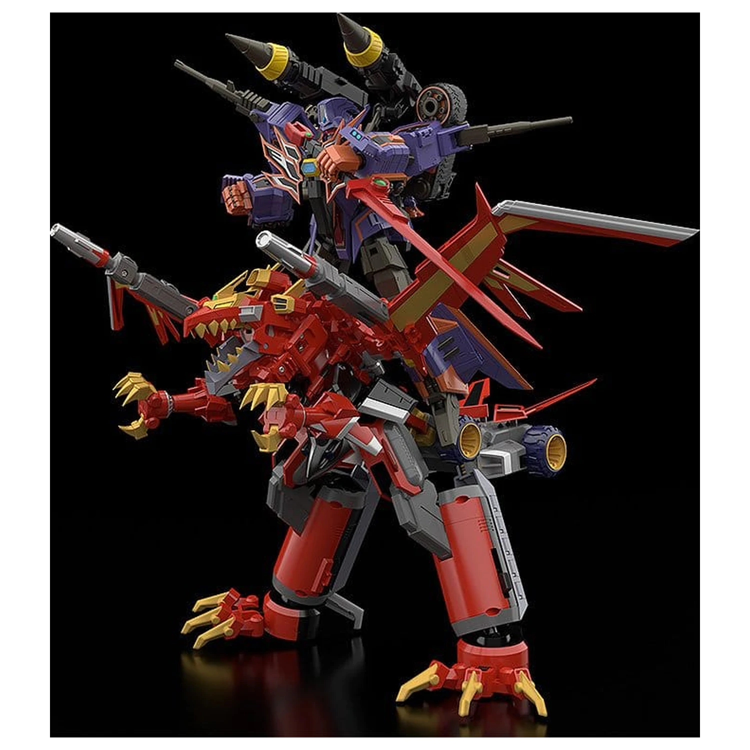 Gridman Universe Moderoid Plastový model Full Power Gridknight 17 cm produktová fotografia