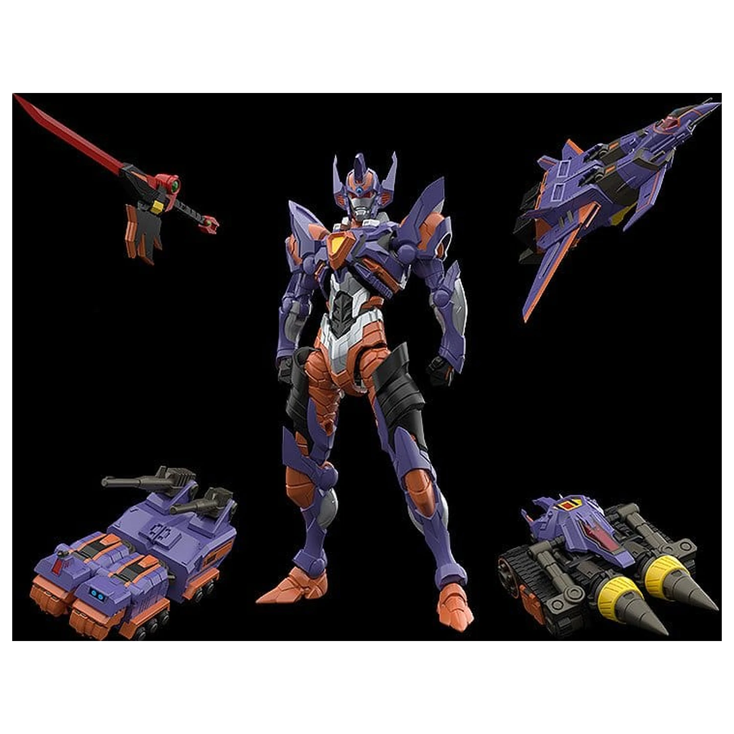 Gridman Universe Moderoid Plastový model Full Power Gridknight 17 cm produktová fotografia