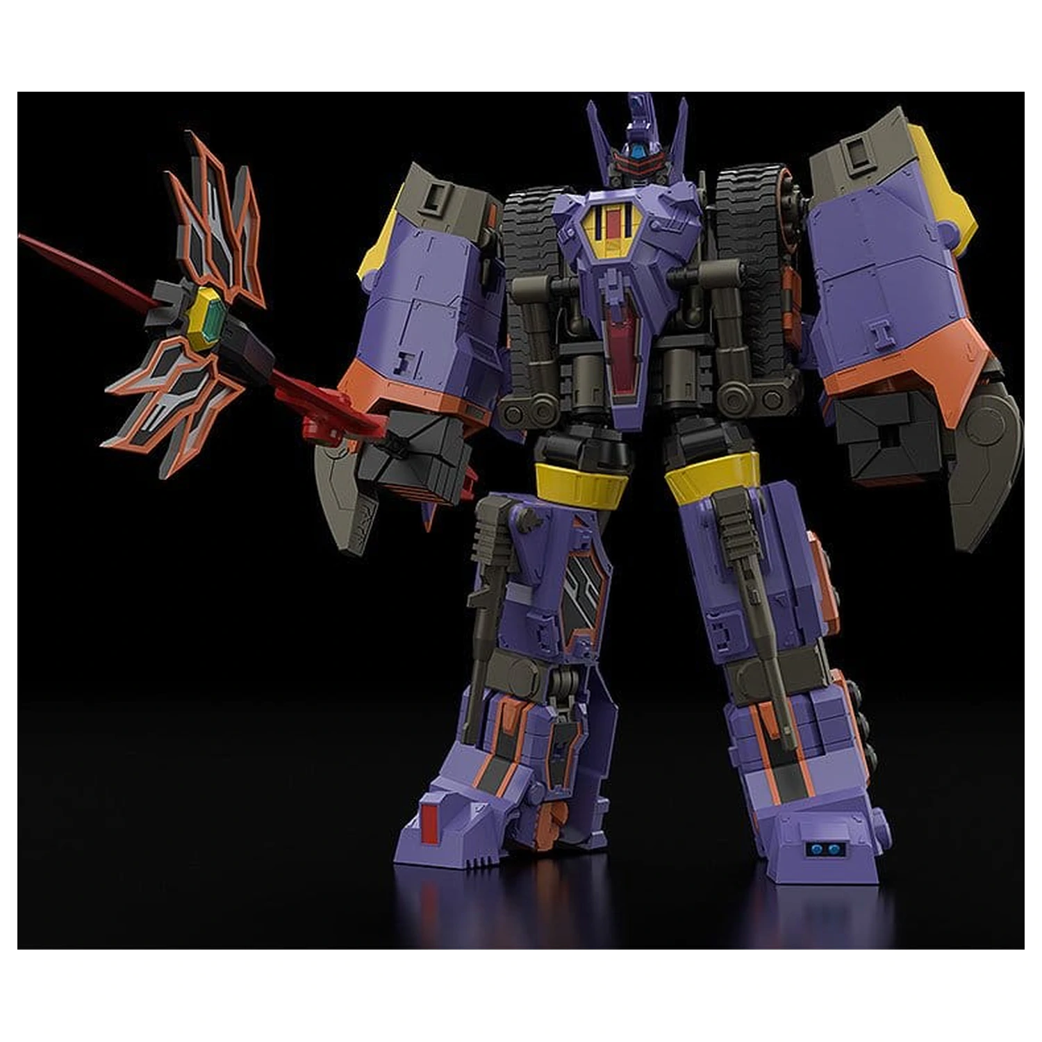 Gridman Universe Moderoid Plastový model Full Power Gridknight 17 cm produktová fotografia