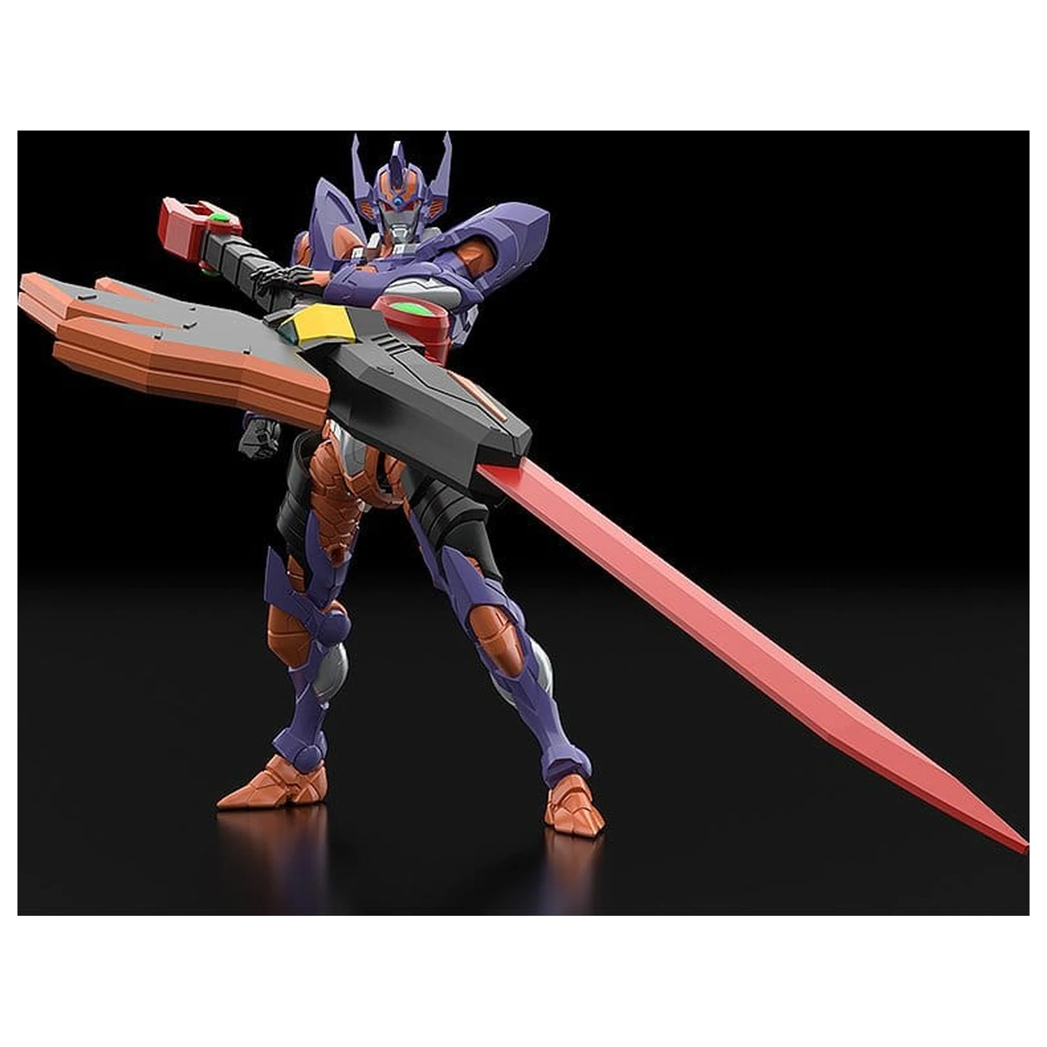 Gridman Universe Moderoid Plastový model Full Power Gridknight 17 cm produktová fotografia