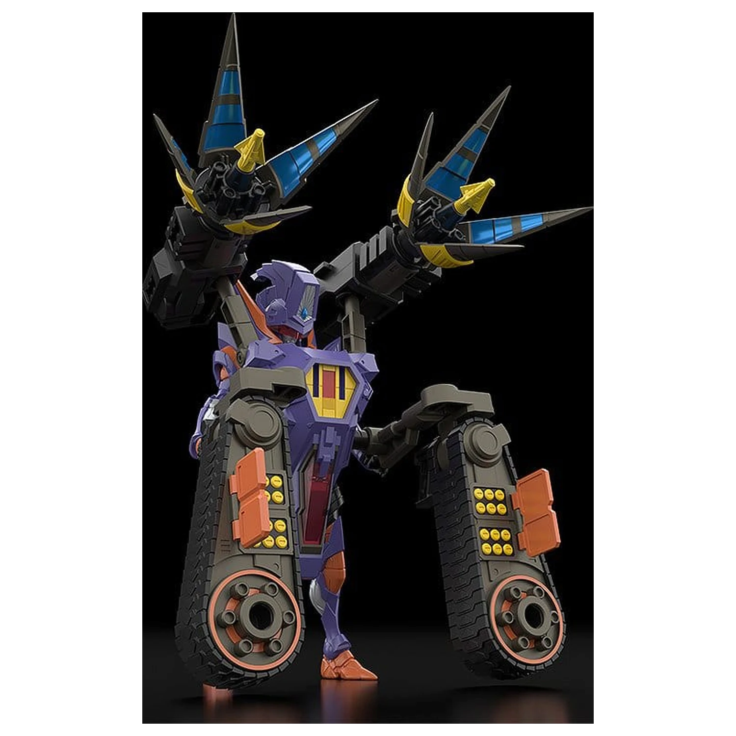 Gridman Universe Moderoid Plastový model Full Power Gridknight 17 cm produktová fotografia
